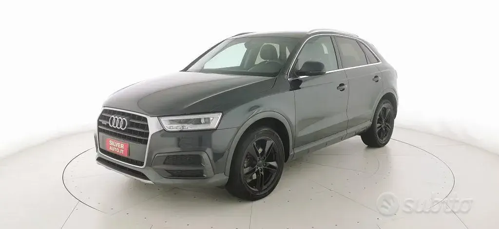 Usata Audi Q3 Business 190 CV (139 kW) 2018 Nero SUV