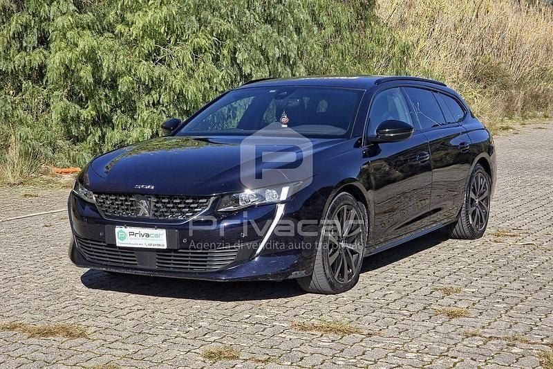 Usata Peugeot 508 GT-line 163 CV (119 kW) 2020 Blu Station wagon