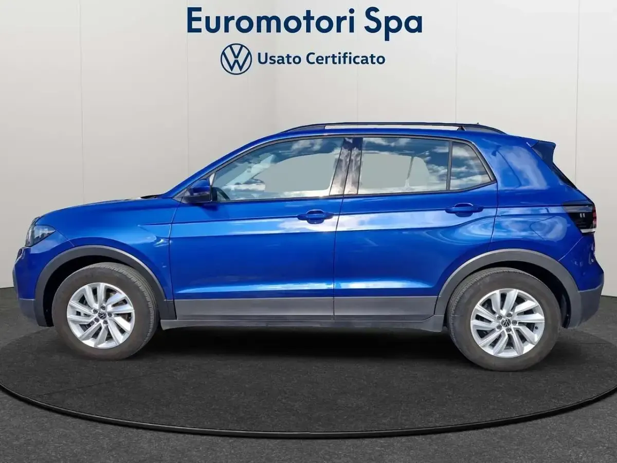 Usata VW T-Cross Style 95 CV (69 kW) 2023 Blu/azzurro SUV