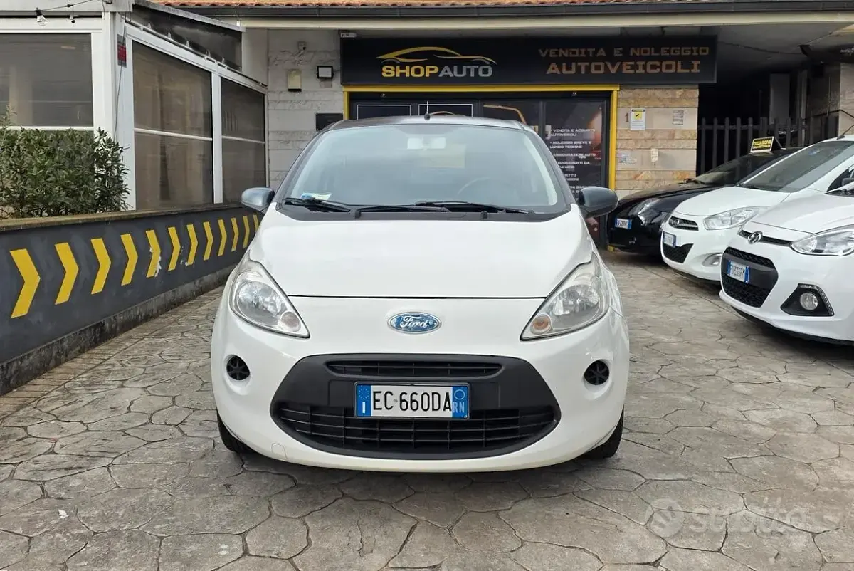 Usata Ford Ka 69 CV (50 kW) 2010 Beige Utilitaria
