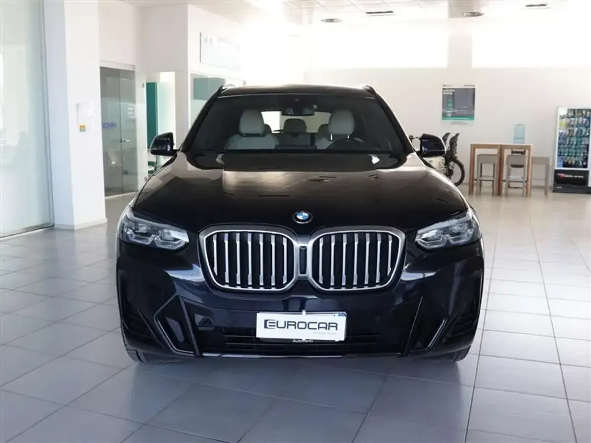 Usata BMW X3 M Sport 190 CV (139 kW) 2022 Nero / black SUV