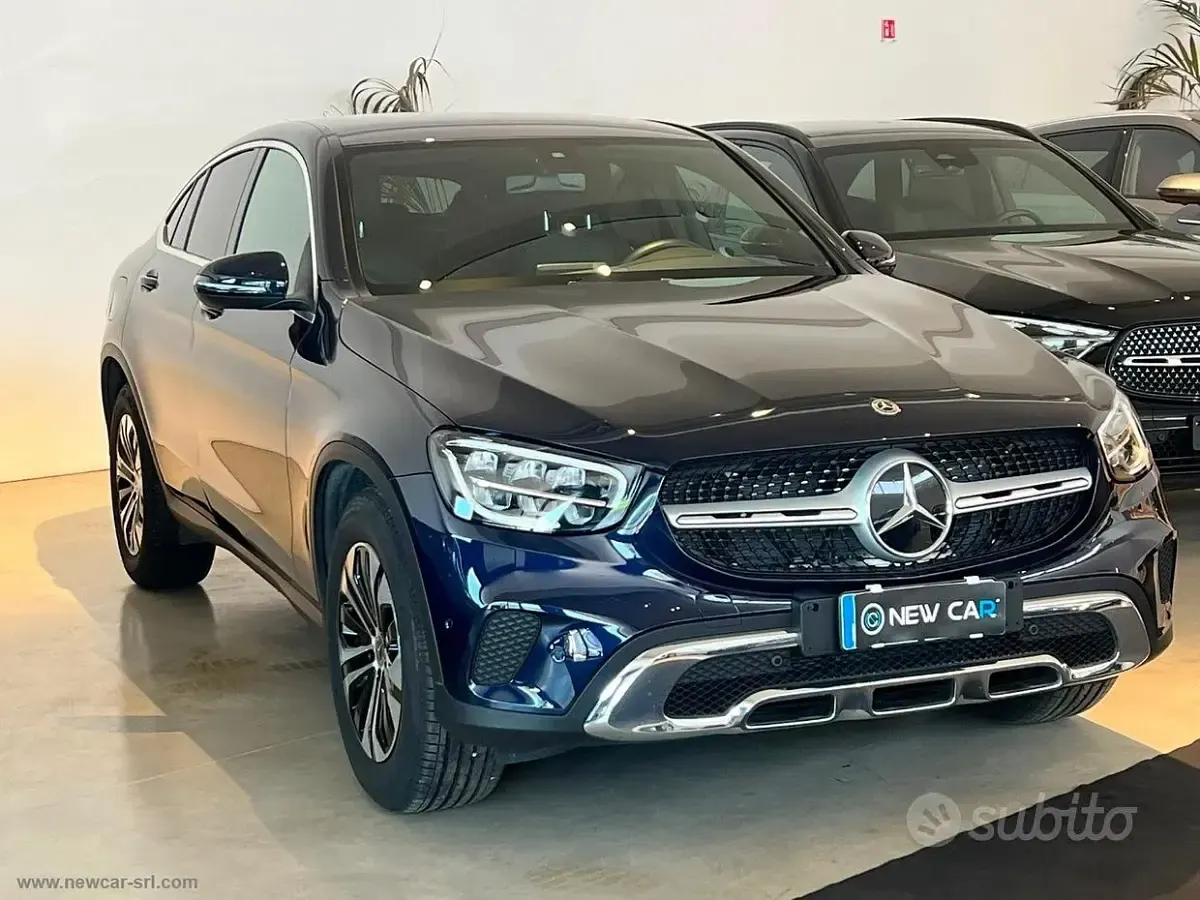 Usata Mercedes GLC200 197 CV (144 kW) 2022 Nero SUV