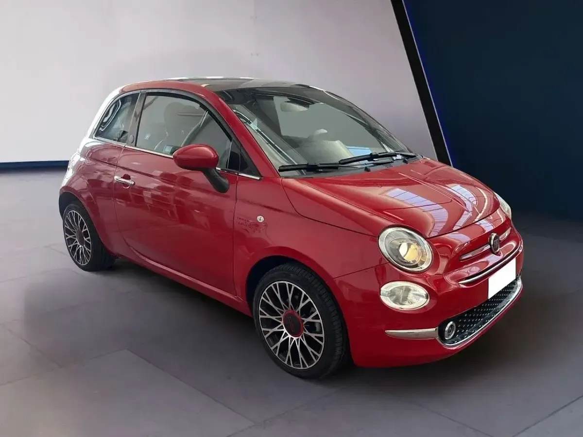 Usata Fiat 500 Red 69 CV (50 kW) 2024 Rosso Berlina