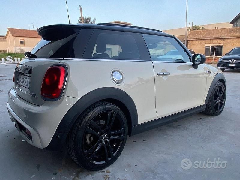 Usata Mini Cooper 2019 Bianco Utilitaria