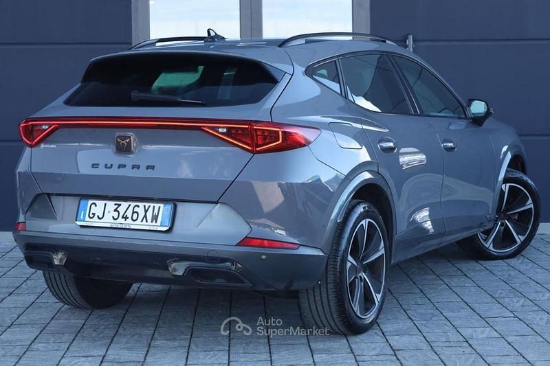 Usata Cupra Formentor 150 CV (110 kW) 2022 Grigio SUV
