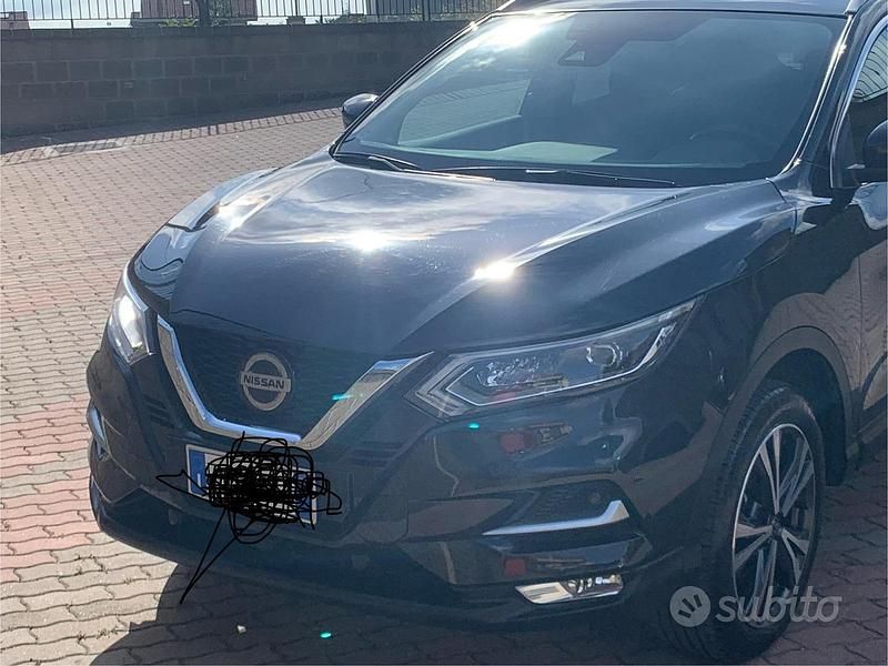 Usata Nissan Qashqai 110 CV (80 kW) 2018 Nero SUV
