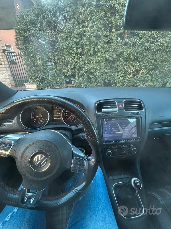 Usata VW Golf VI GTI 2010 Utilitaria