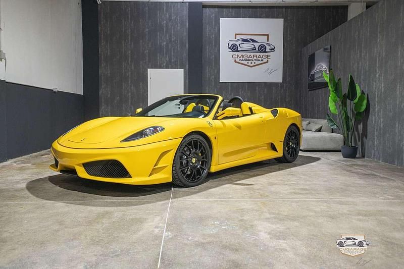 Usata Ferrari F430 489 CV (359 kW) 2007 Giallo Cabrio