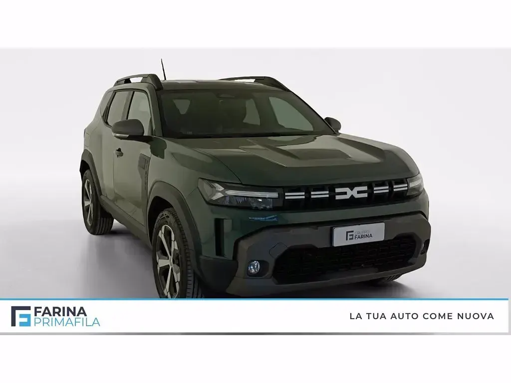Nuova Dacia Duster Journey 122 CV (89 kW) 2026 Lichen kaki SUV
