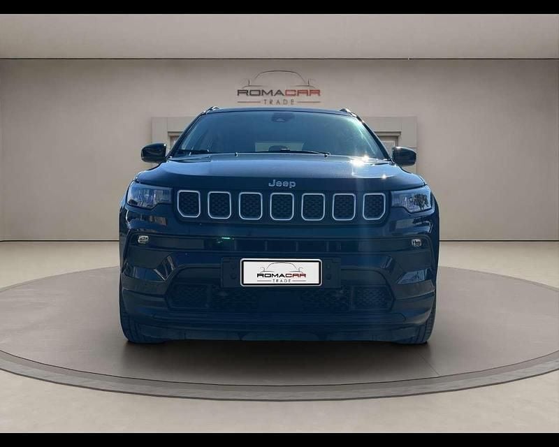 Gebraucht Jeep Compass Longitude 131 PS (96 kW) 2021 Schwarz SUV