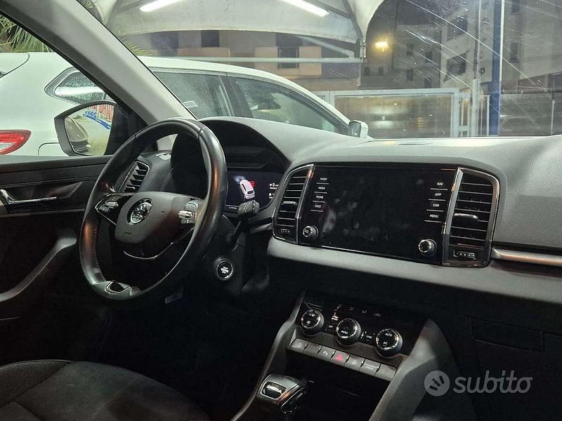 Usata Skoda Karoq 116 CV (85 kW) 2022 Nero SUV