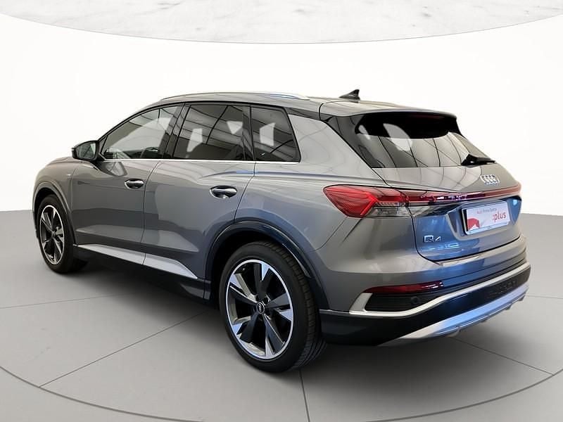 Usata Audi Q4 e-tron S-Line 210 kW (286 CV) 2025 Grigio tifone metallizzato SUV