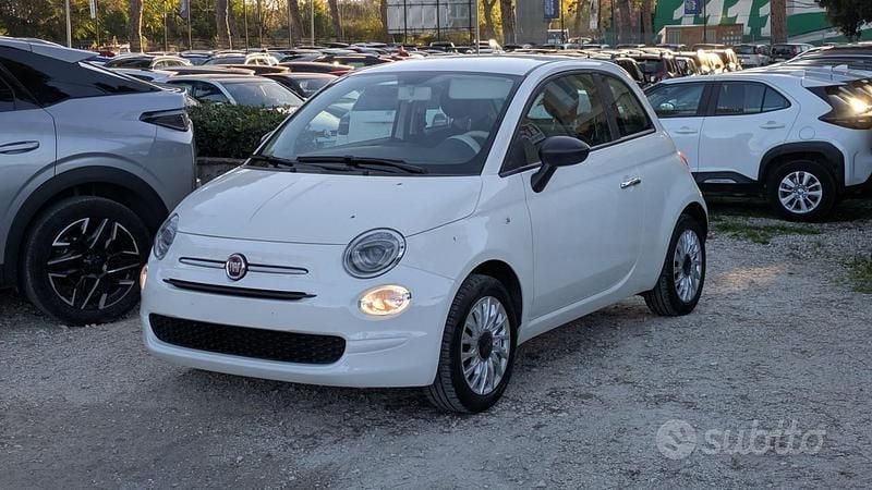 Usata Fiat 500 70 CV (51 kW) 2023 Bianco Utilitaria
