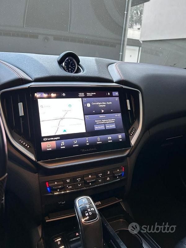 Usata Maserati Ghibli 349 CV (256 kW) 2021 Nero Berlina