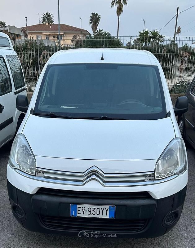 Usata Citroën Berlingo 90 CV (66 kW) 2014 Bianco Monovolume