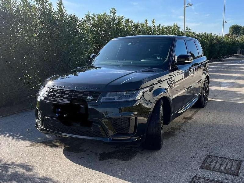 Nero Usata 2022 Land Rover Range Rover Sport Dynamic SUV | 52.500 € (Super prezzo) - Immagine 1/4