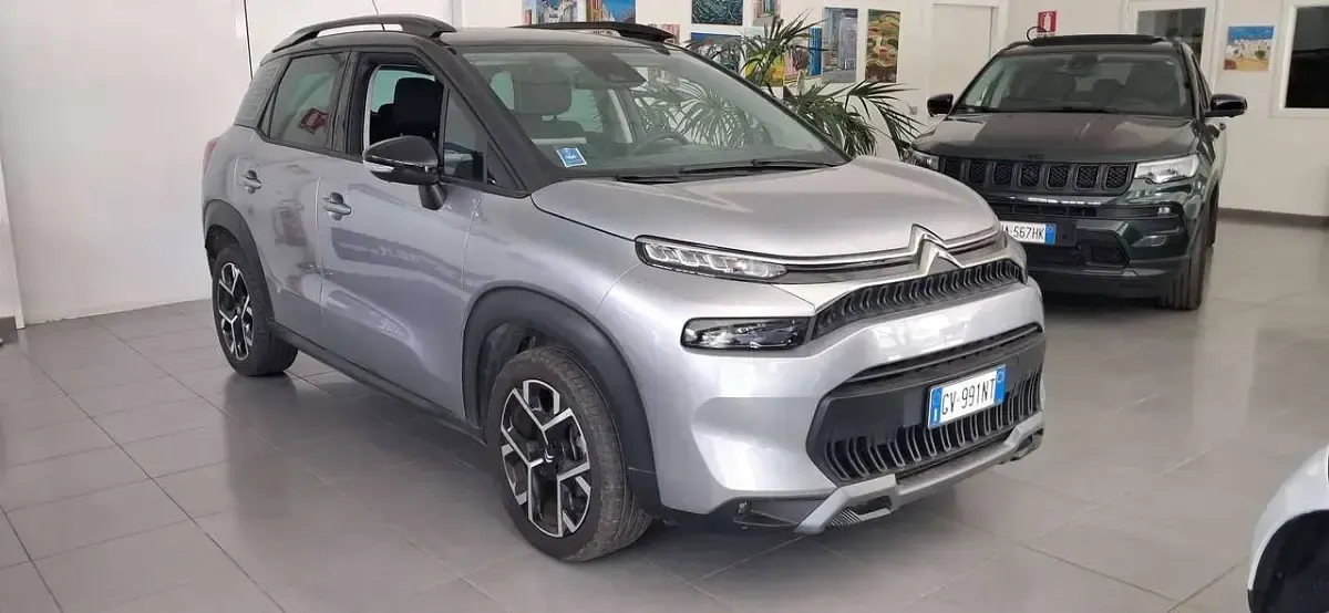 Usata Citroën C3 Aircross PureTech 110 CV (80 kW) 2024 Argento SUV