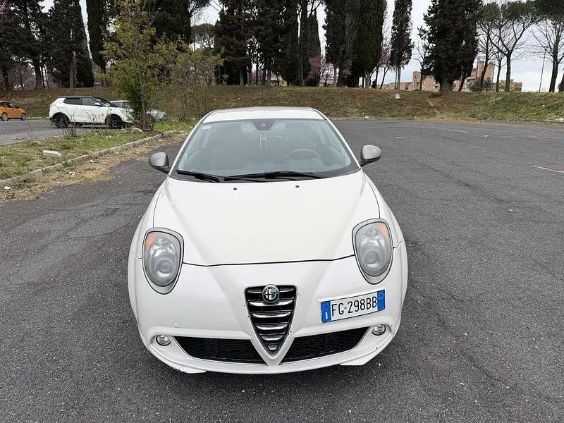 Usata Alfa Romeo MiTo 120 CV (88 kW) 2016 Bianco Utilitaria