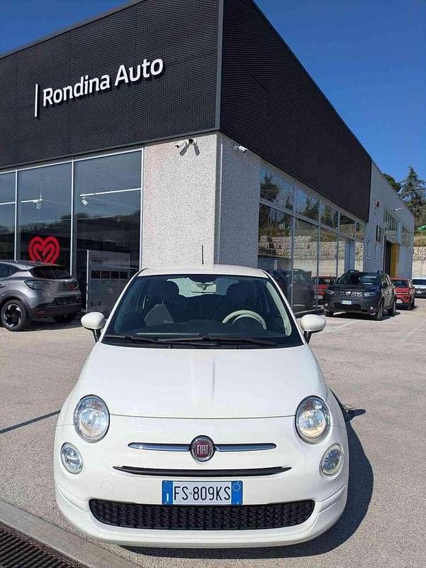 Usata Fiat 500 Pop 69 CV (50 kW) 2018 Bianco Utilitaria