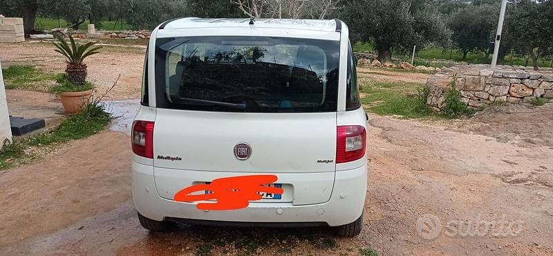Usata Fiat Multipla 2009 Monovolume