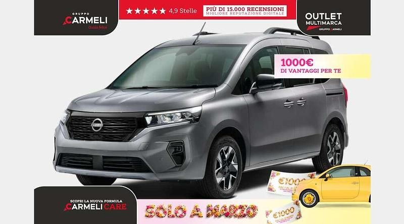 Nuova Nissan Townstar Tekna 131 CV (96 kW) 2026 Grigio Furgone