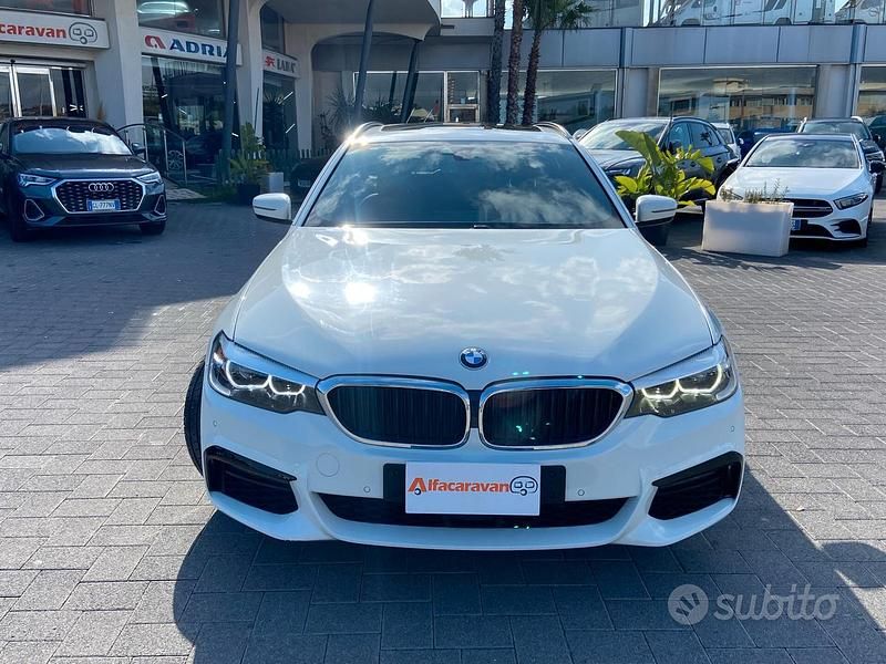 Usata BMW 520 M Sport 190 CV (139 kW) 2020 Bianco Station wagon