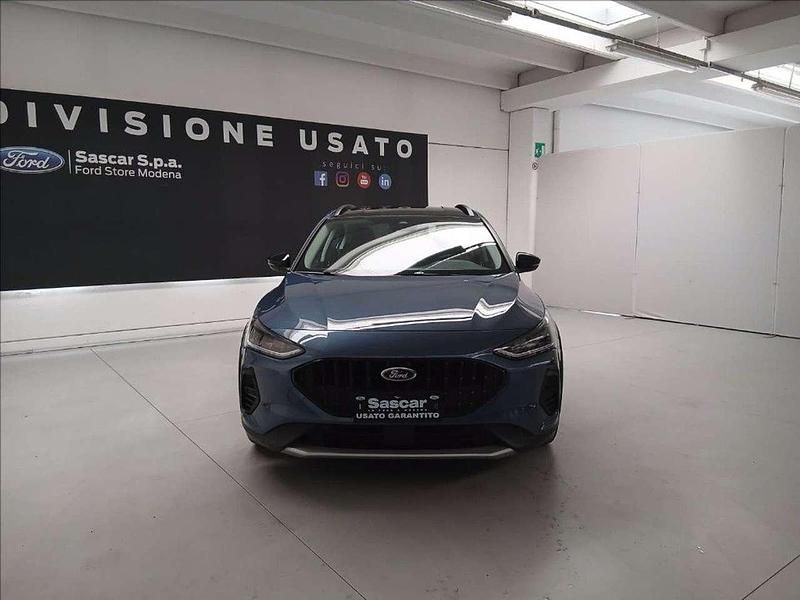 Usata Ford Focus Active 125 CV (91 kW) 2023 Blu SUV