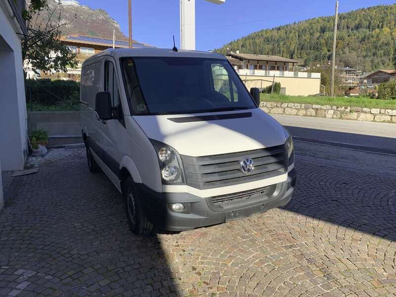 Usata VW Crafter 140 CV (102 kW) 2017 Bianco Furgone