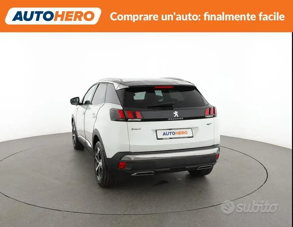 Usata Peugeot 3008 GT 177 CV (130 kW) 2020 Bianco SUV