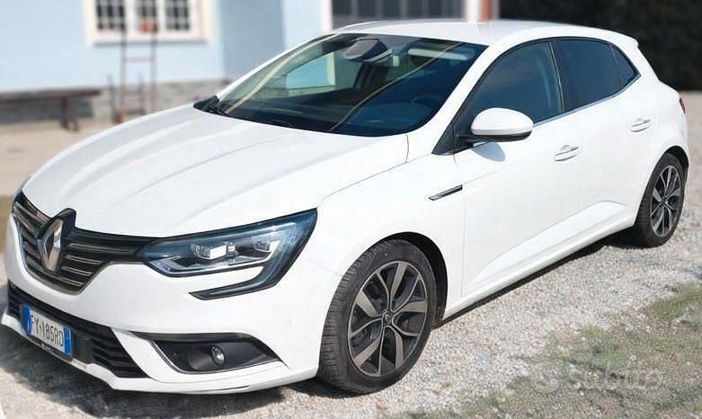 Usata Renault Mégane IV Intens 116 CV (85 kW) 2019 Bianco Berlina