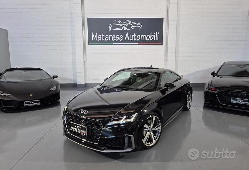 Nero Usata 2019 Audi TT S-Line Coupé | 34.900 € (Buon prezzo) - Immagine 1/4