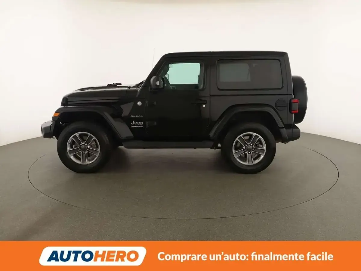 Usata Jeep Wrangler Sahara 200 CV (147 kW) 2019 Nero SUV