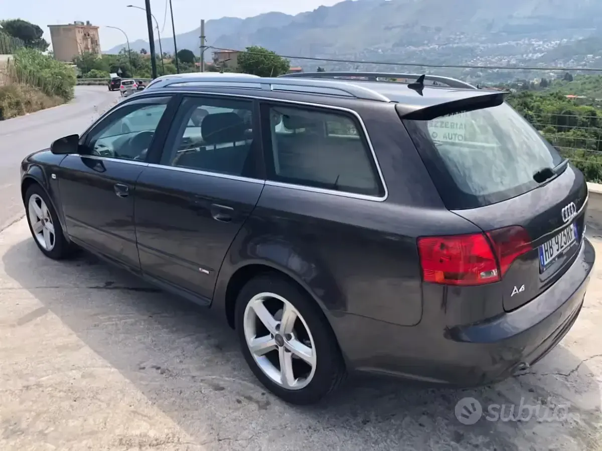 Usata Audi A4 S-Line 170 CV (125 kW) 2008 Grigio Station wagon