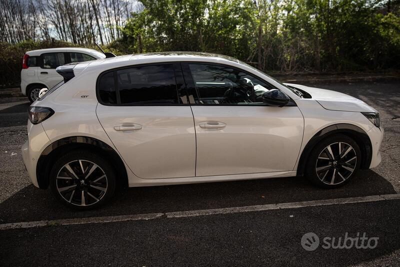 Usata Peugeot 208 GTi 131 CV (96 kW) 2021 Bianco Utilitaria