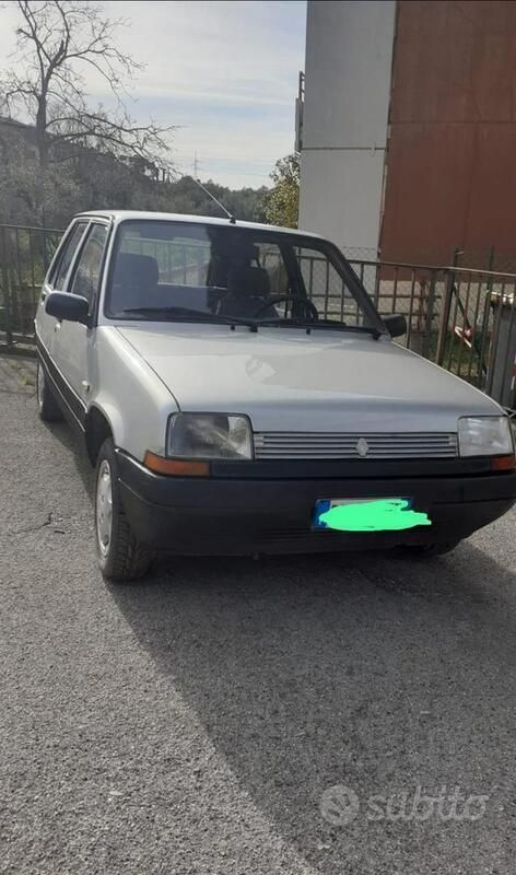 Usata Renault R5 46 CV (33 kW) 1986 Utilitaria