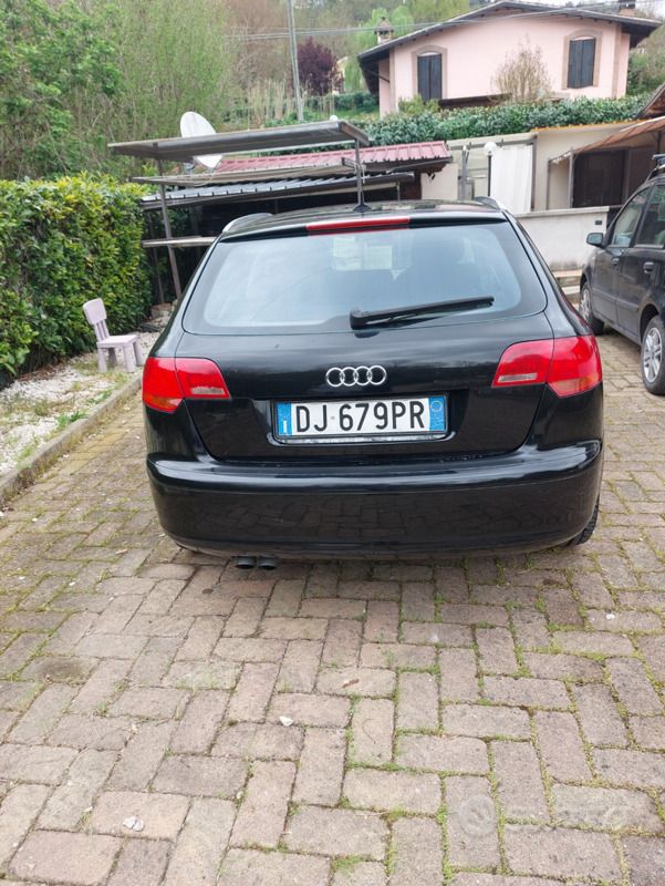 Usata Audi A3 150 CV (110 kW) 2007 Nero Berlina