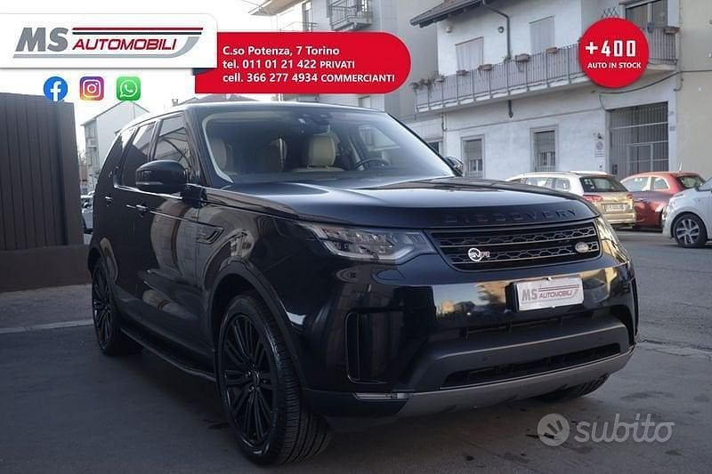 Usata Land Rover Discovery 5 HSE Luxury 241 CV (177 kW) 2018 Nero SUV