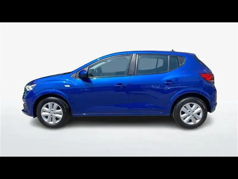 Usata Dacia Sandero Expression 100 CV (73 kW) 2023 Blu scuro