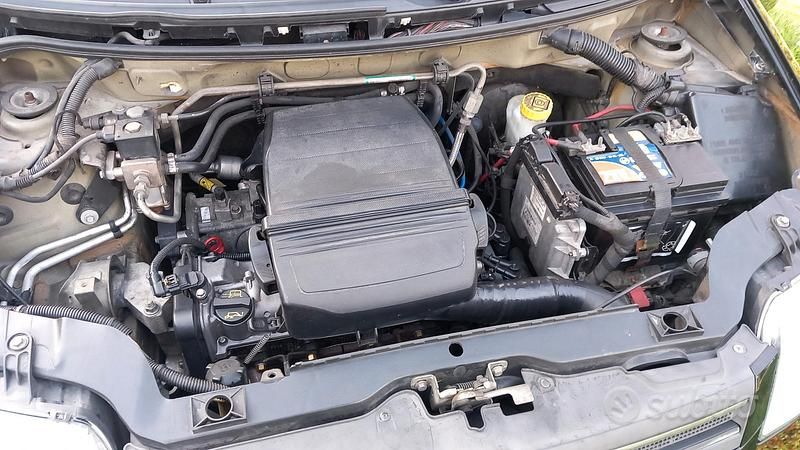 Usata Fiat Panda 2007 Nero Utilitaria