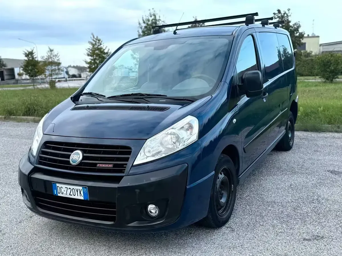 Usata Fiat Scudo 136 CV (100 kW) 2007 Furgone