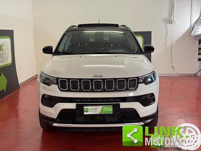 Usata Jeep Compass Limited 131 CV (96 kW) 2022 Bianco SUV