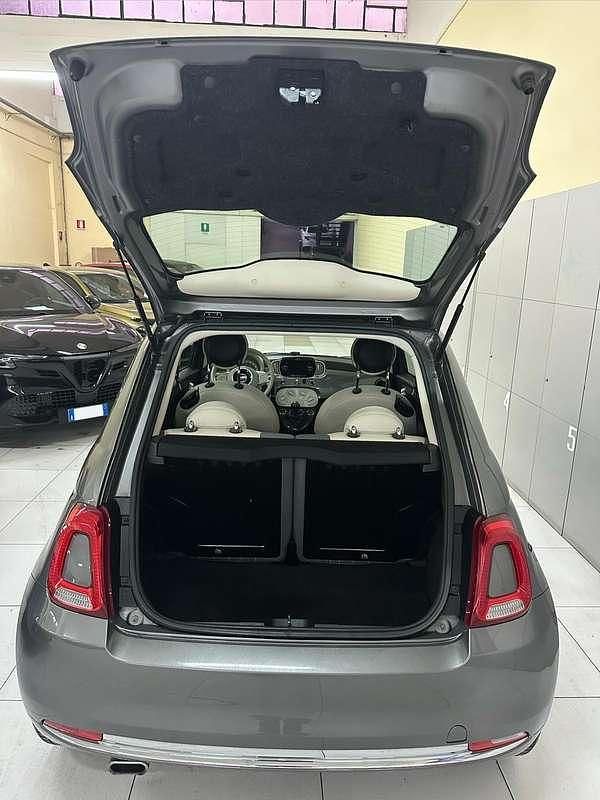 Usata Fiat 500 Lounge 95 CV (69 kW) 2018 Grigio Utilitaria