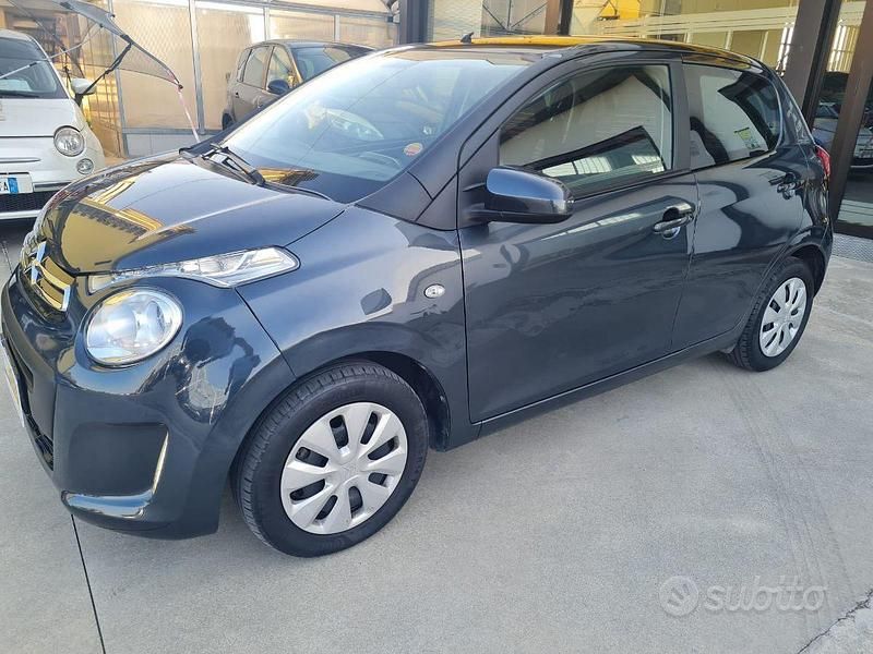 Usata Citroën C1 Shine 69 CV (50 kW) 2016 Nero Utilitaria