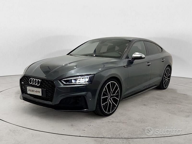 Grigio Usata 2017 Audi S5 Sportback Ambiente Utilitaria | 37.900 € (Buon prezzo) - Immagine 1/4