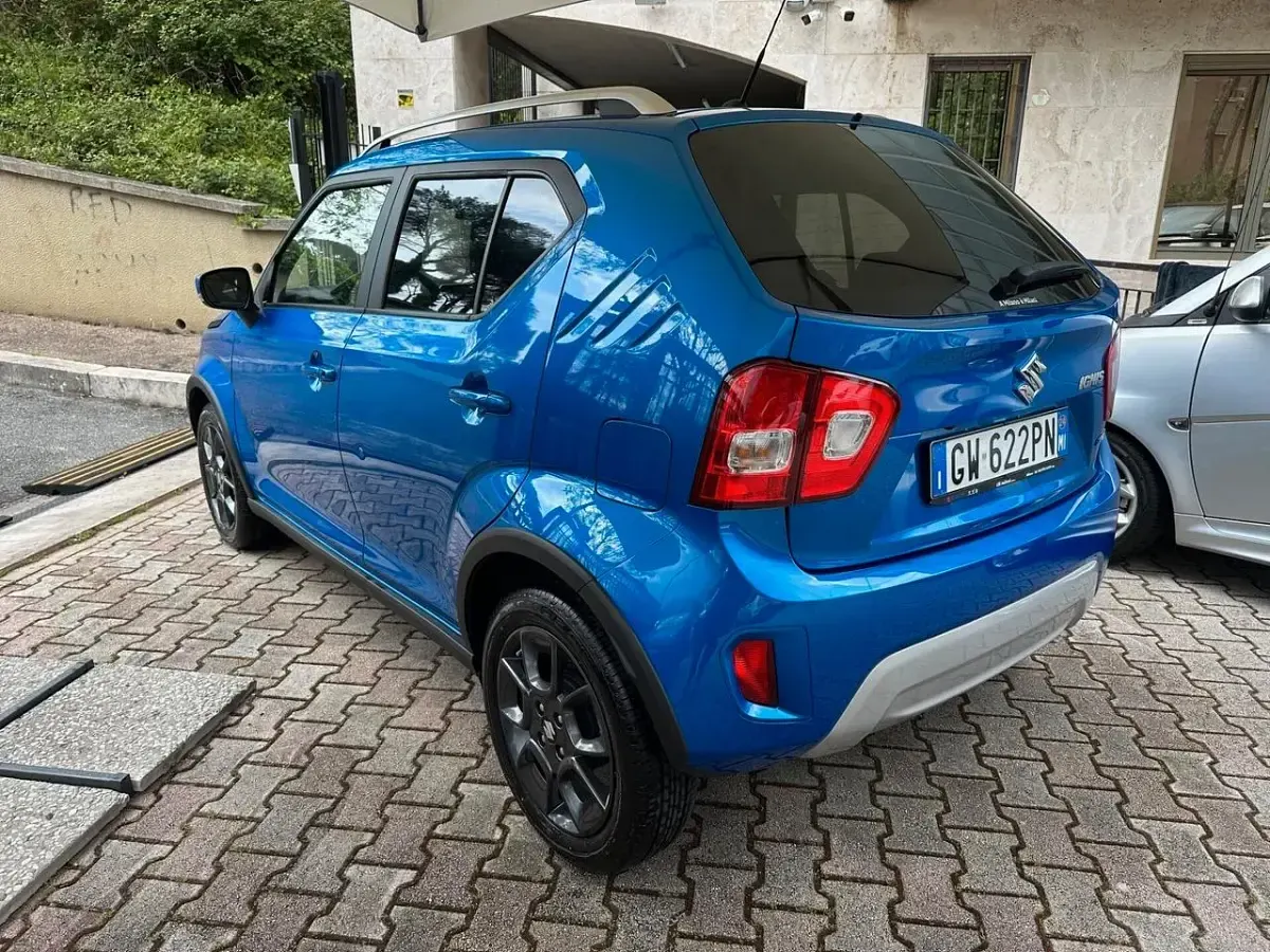 Usata Suzuki Ignis 83 CV (61 kW) 2024 Blu SUV