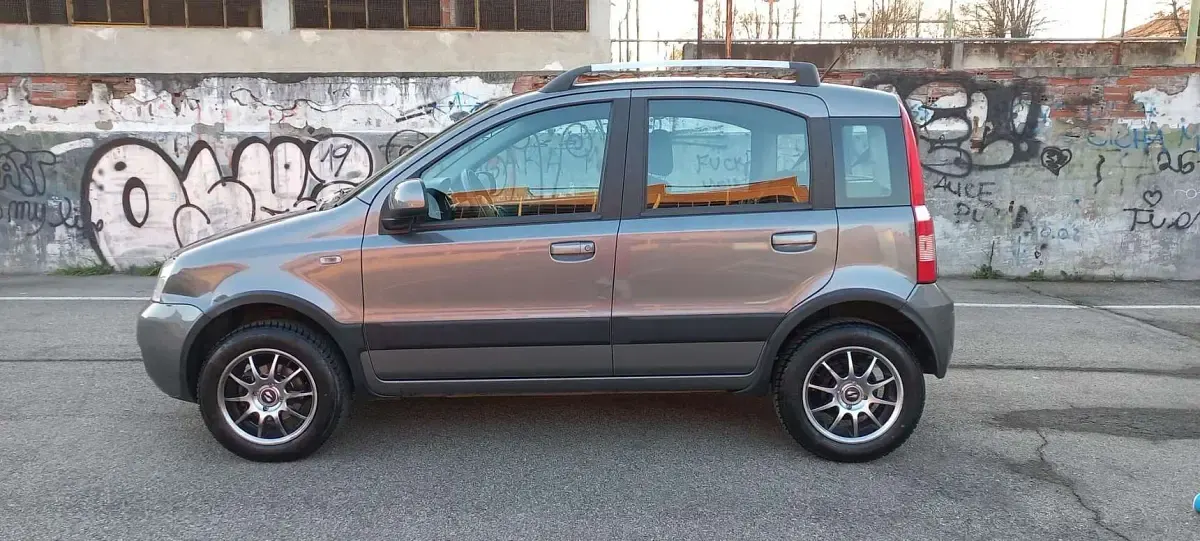 Usata Fiat Panda Dynamic 60 CV (44 kW) 2010 Utilitaria