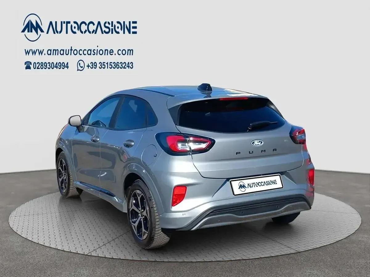 Usata Ford Puma ST-Line 125 CV (91 kW) 2025 Argento SUV