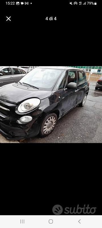 Usata Fiat 500 2019 Nero Utilitaria