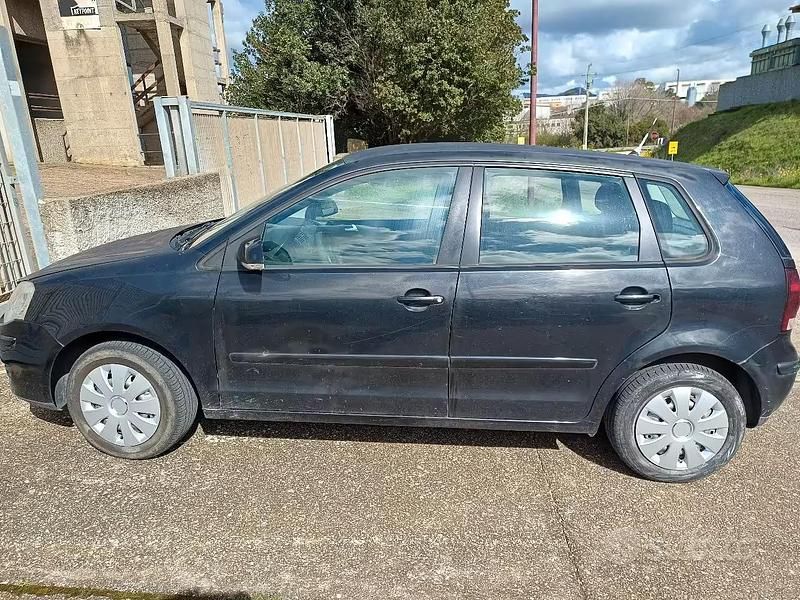 Usata VW Polo 2006 Nero Utilitaria