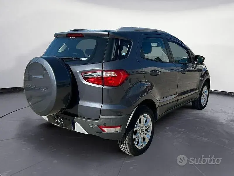 Second-hand Ford Ecosport Titanium 90 CP (66 kW) 2014 Gri SUV